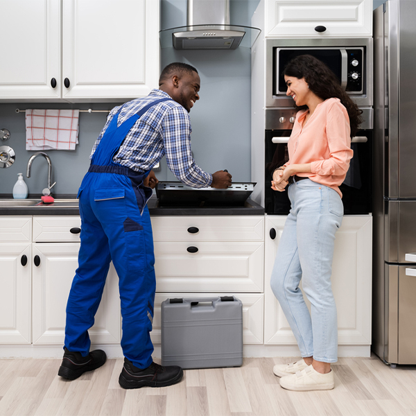 can you provide an estimate for cooktop repair before beginning any work in Dallas